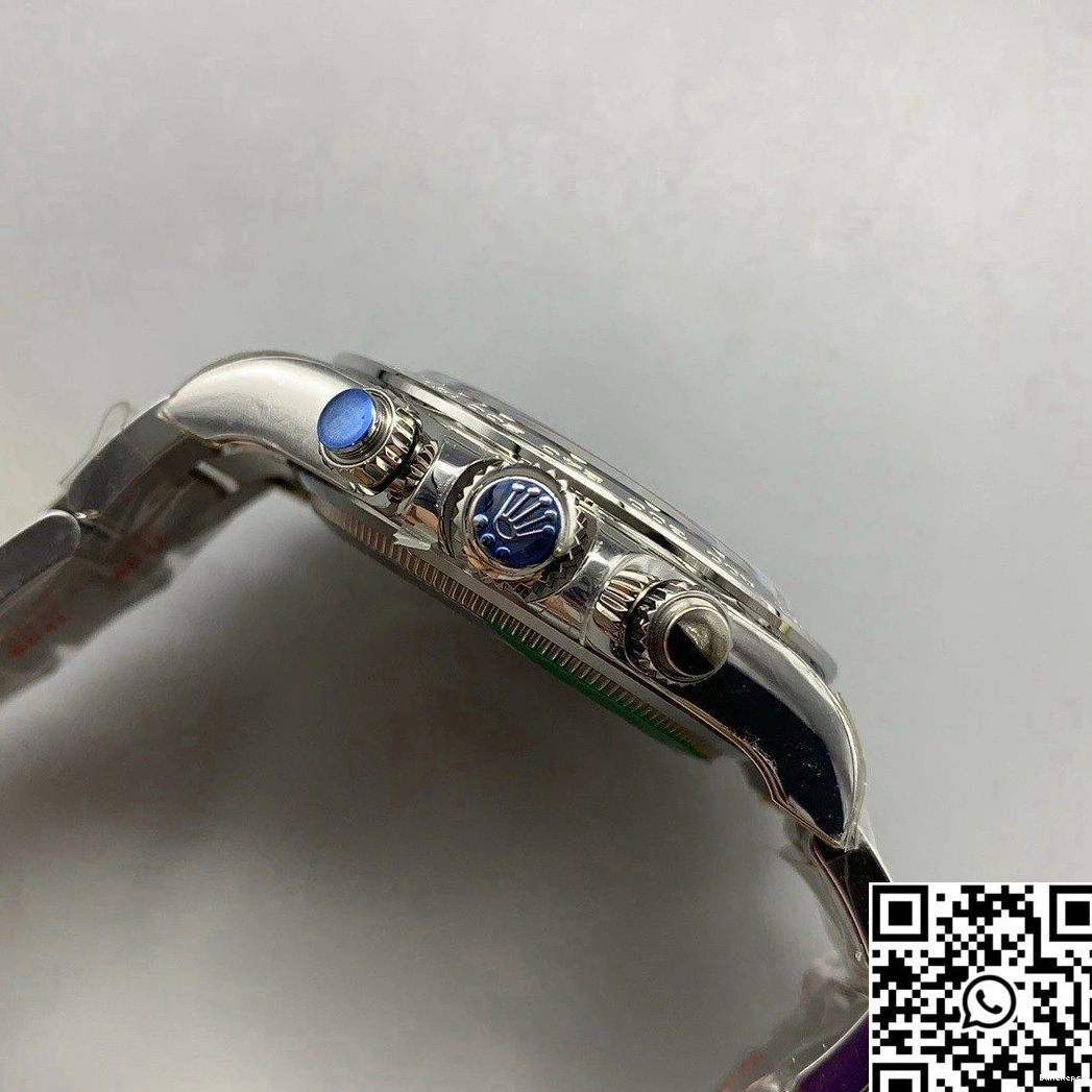 4131 VS Daytona Cosmograph Black Bezel Rolex Movement Factory M126500LN-0001 0809